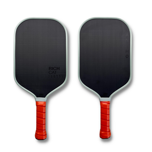 Rich Cat Supply Ánimo Pickleball Paddle + Rich Cat Supply Daily Bag + 2-Pack Franklin X-40 Outdoor Balls