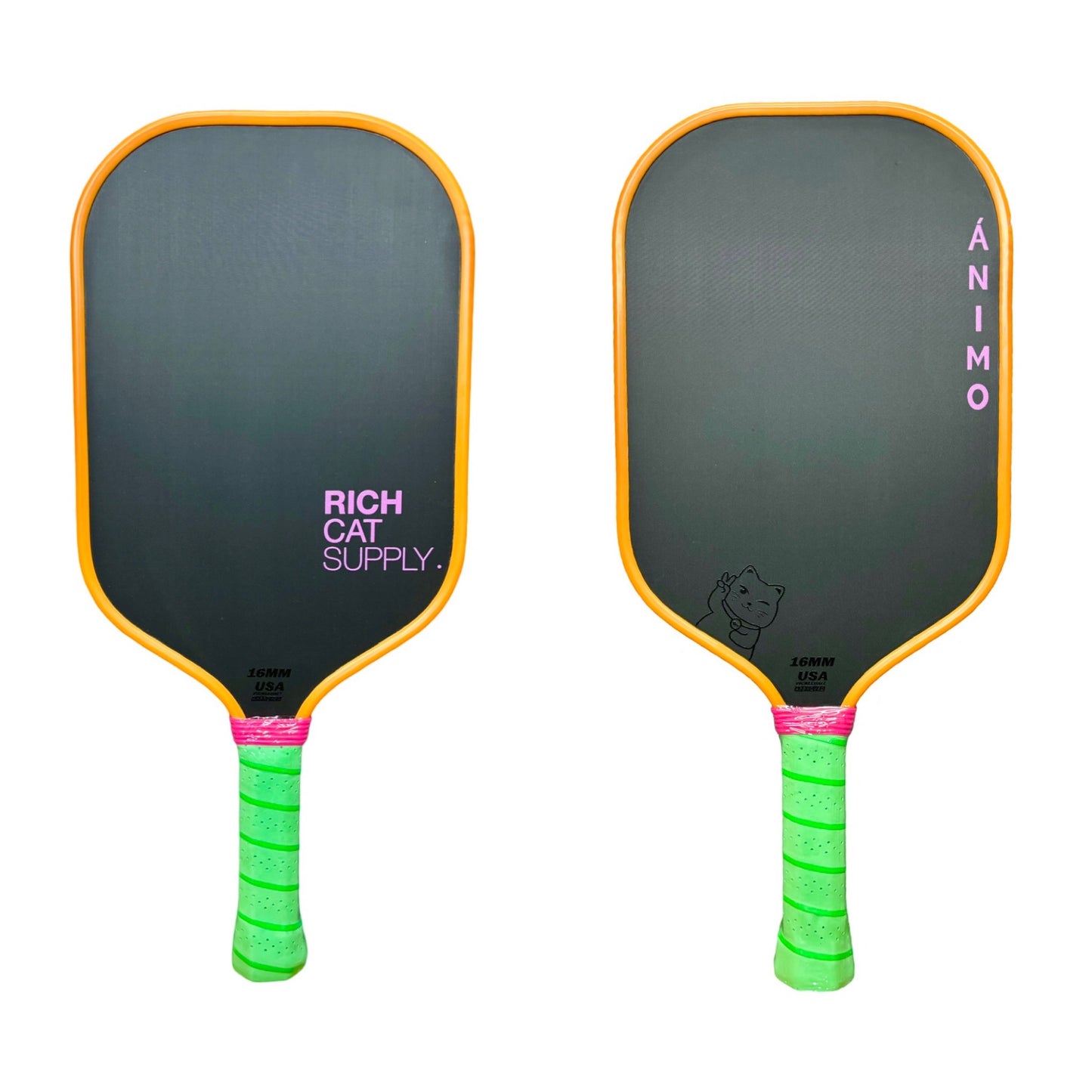 Rich Cat Supply Ánimo Pickleball Paddle