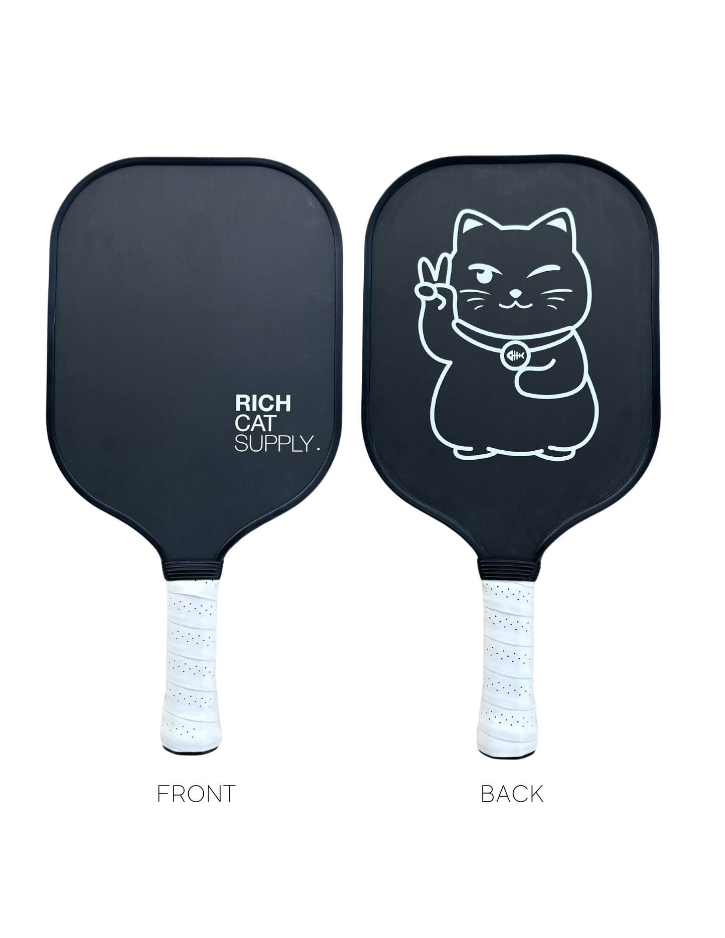 Rich Cat Supply Gusto Pickleball Paddle