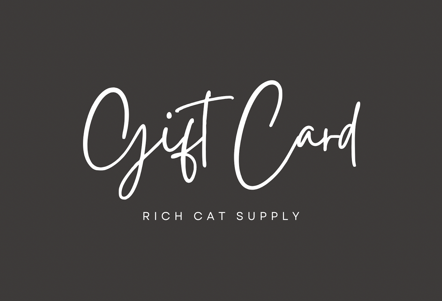 GIFT CARD
