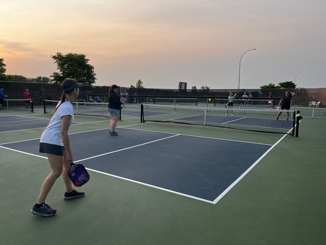 List of Public Outdoor Courts in the Twin Cities Metro