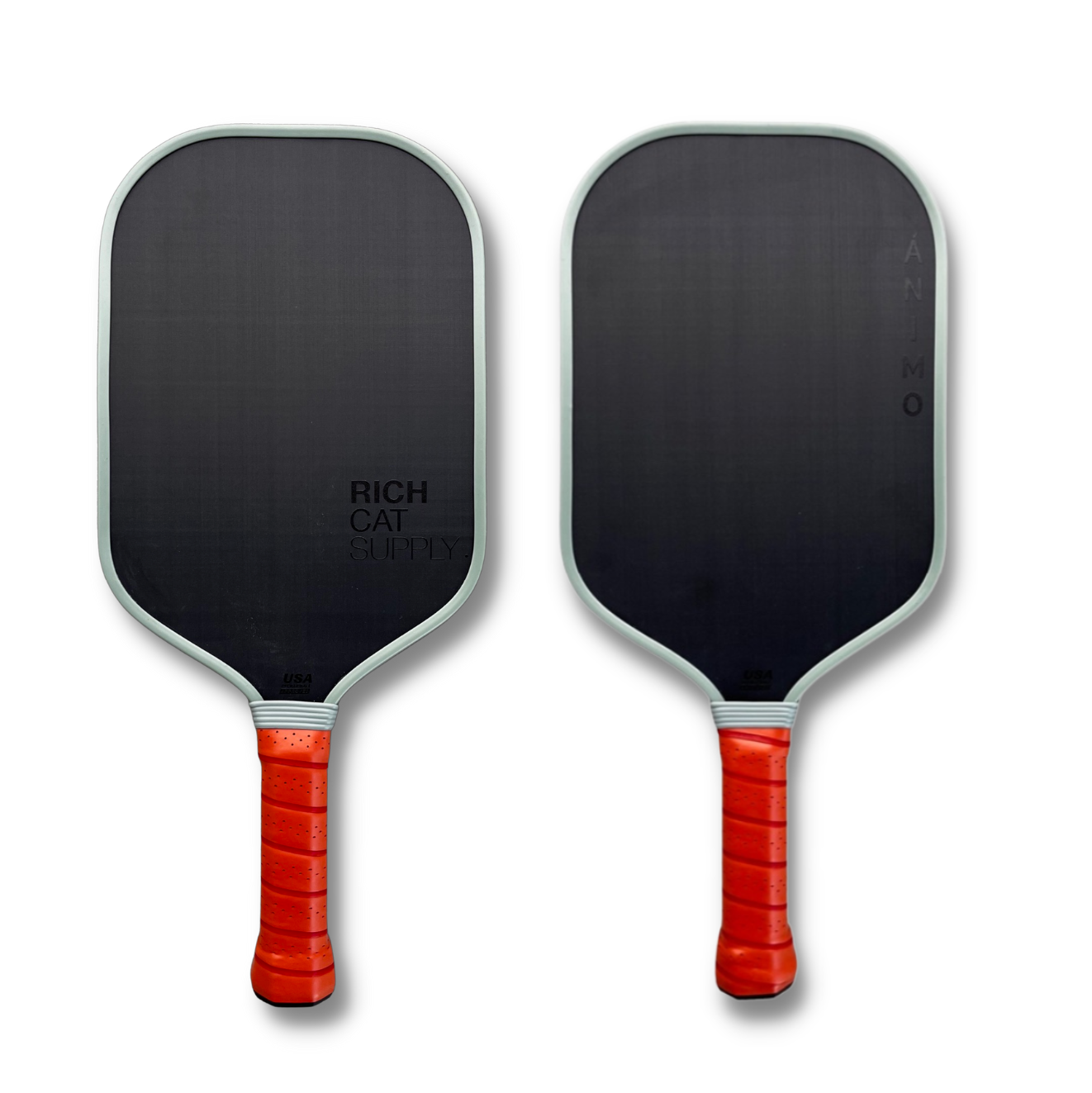 Rich Cat Supply Ánimo Pickleball Paddle + Rich Cat Supply Daily Bag + 2-Pack Franklin X-40 Outdoor Balls