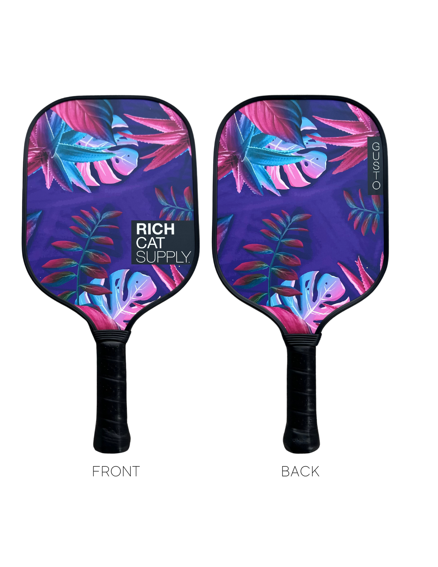 Rich Cat Supply Gusto Pickleball Paddle