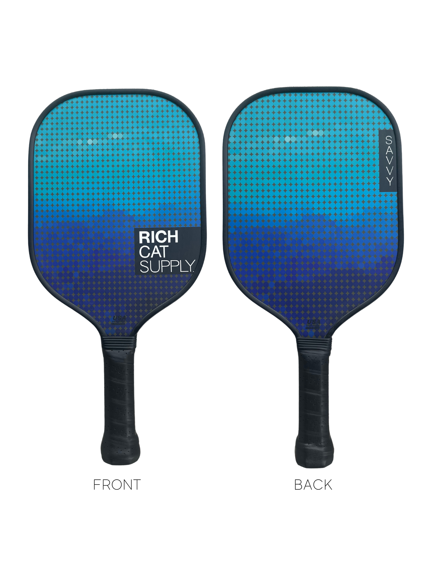 Rich Cat Supply Savvy Pickleball Paddle