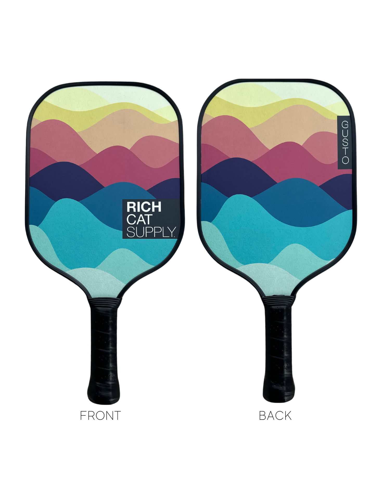 Rich Cat Supply Gusto Pickleball Paddle