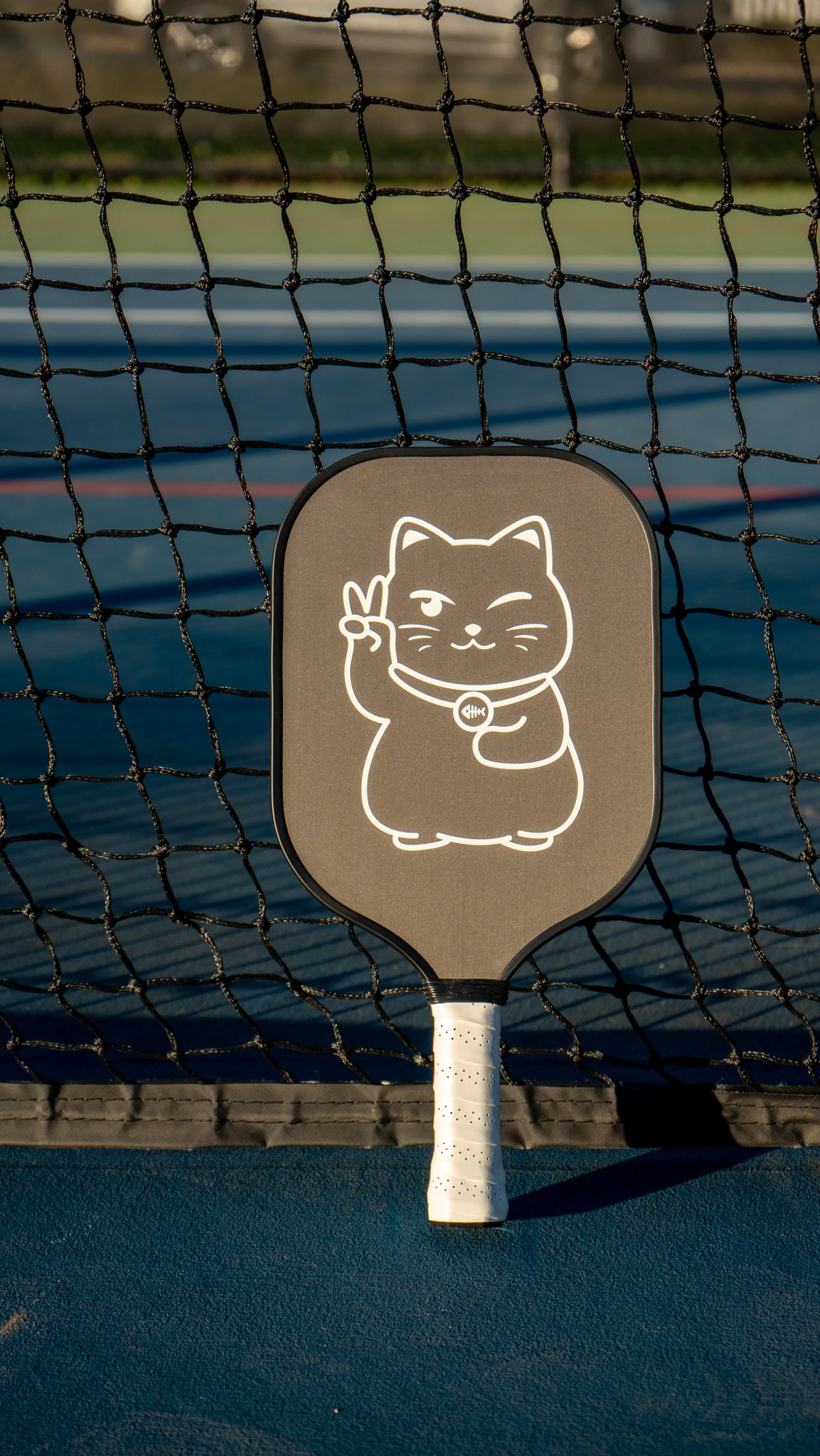 Rich Cat Supply Fatty Pickleball Paddle