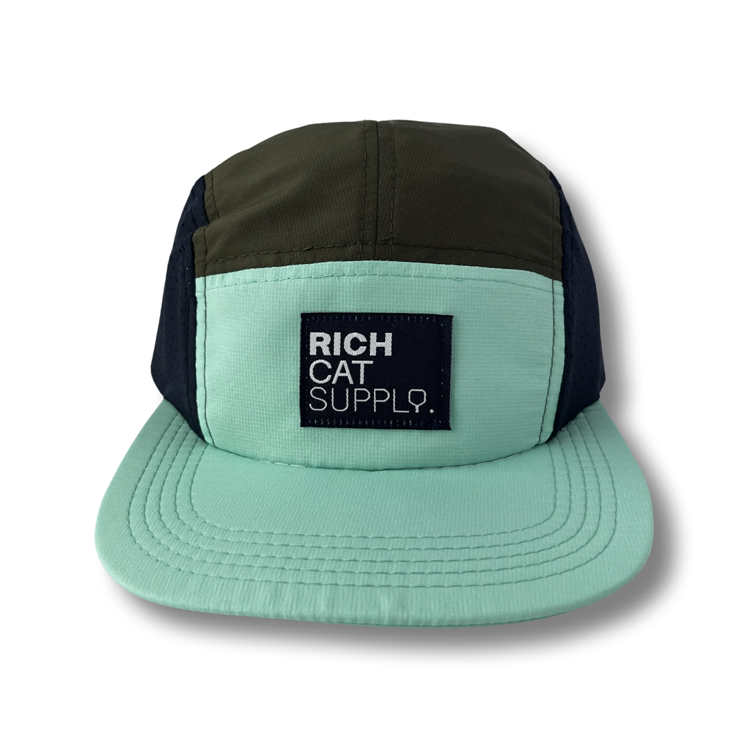 Rich Cat Supply UV 5-Panel Cap