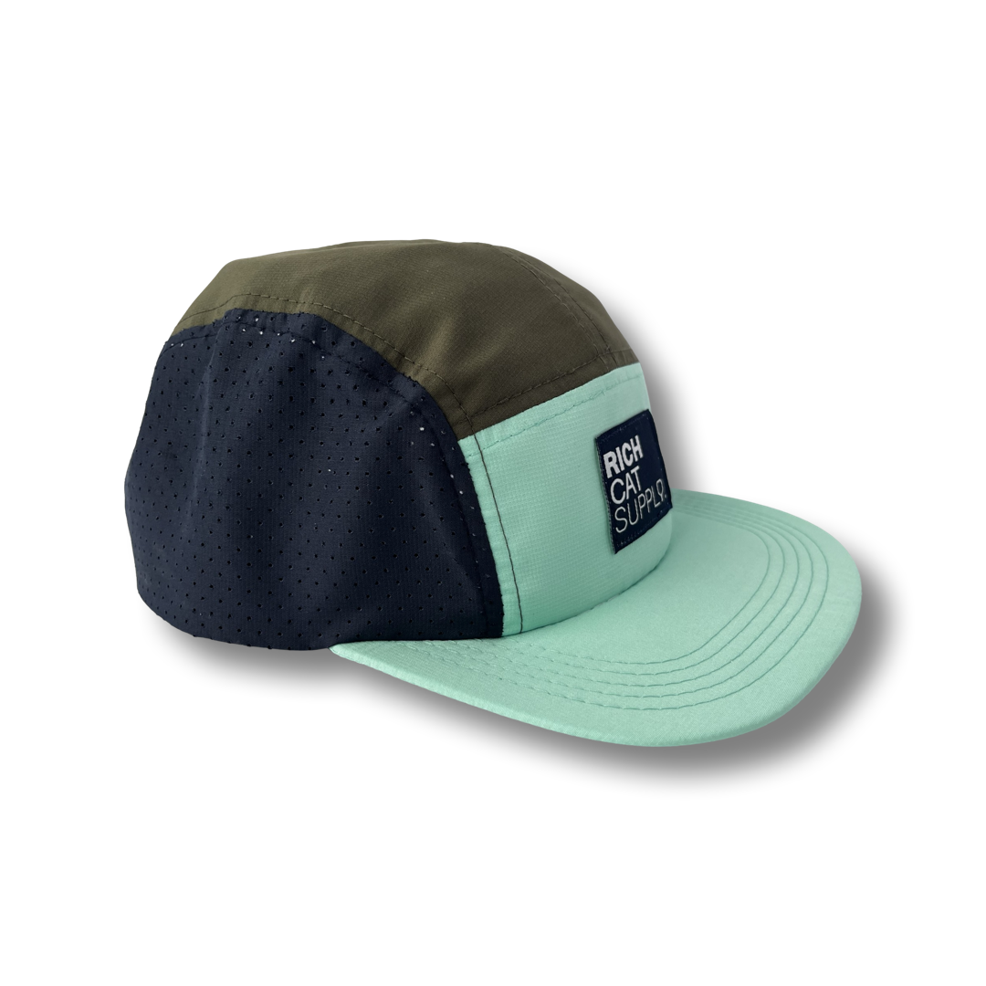 Rich Cat Supply UV 5-Panel Cap